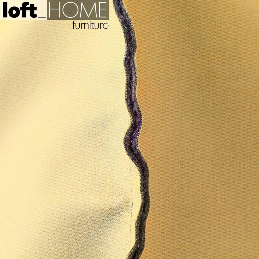 Modern Fabric Ottoman SURYA