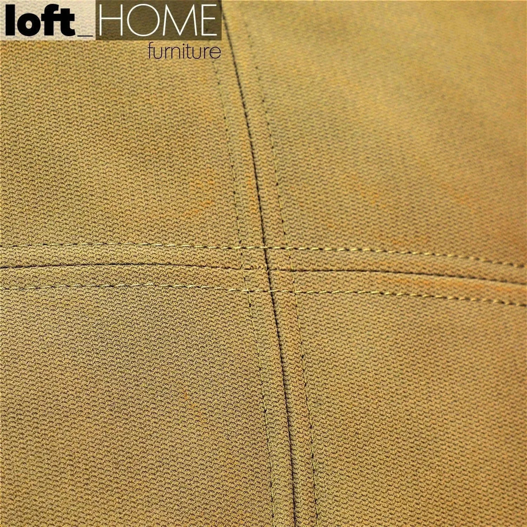 Modern Fabric Ottoman SURYA