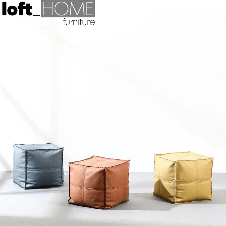 Modern Fabric Ottoman SURYA