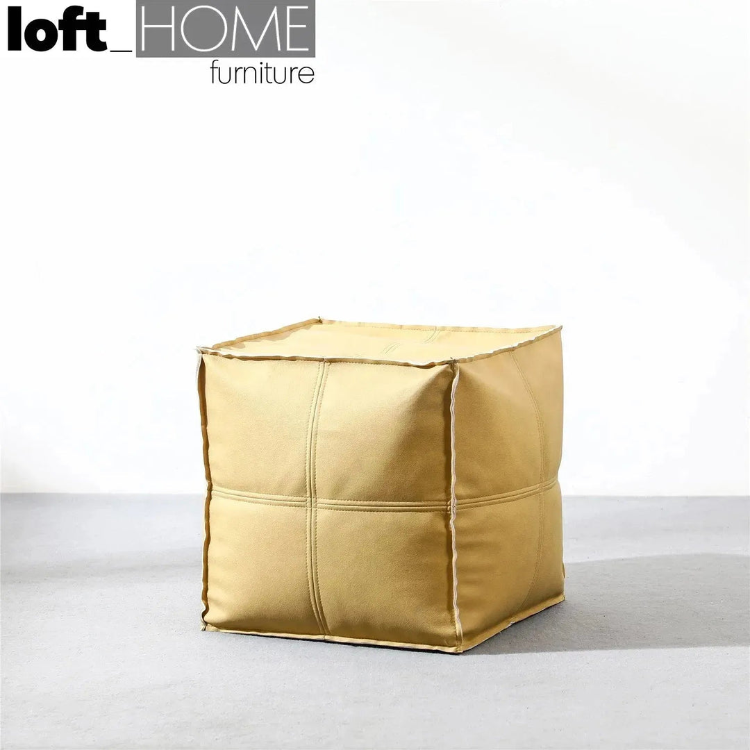 Modern Fabric Ottoman SURYA