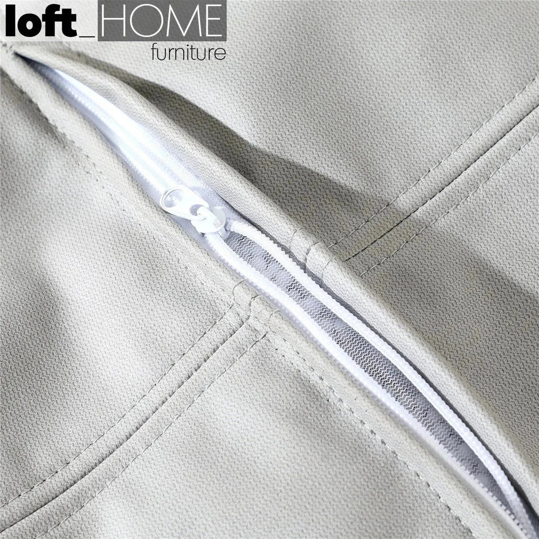 Modern Fabric Ottoman SURYA