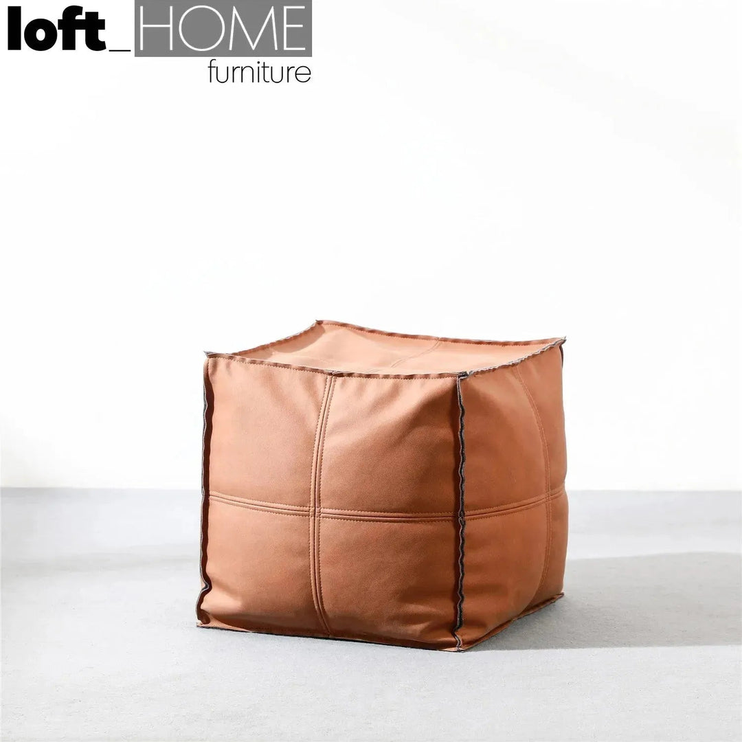 Modern Fabric Ottoman SURYA