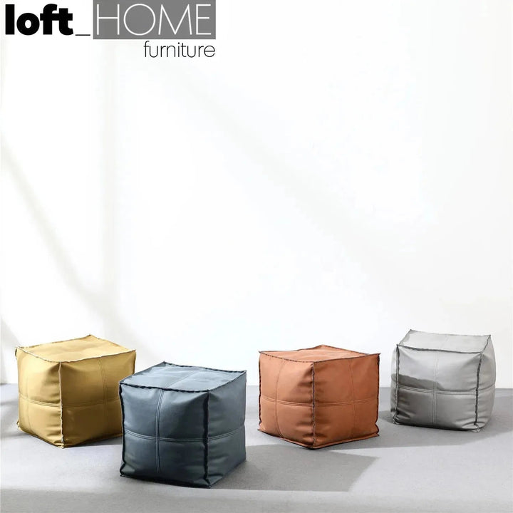 Modern Fabric Ottoman SURYA