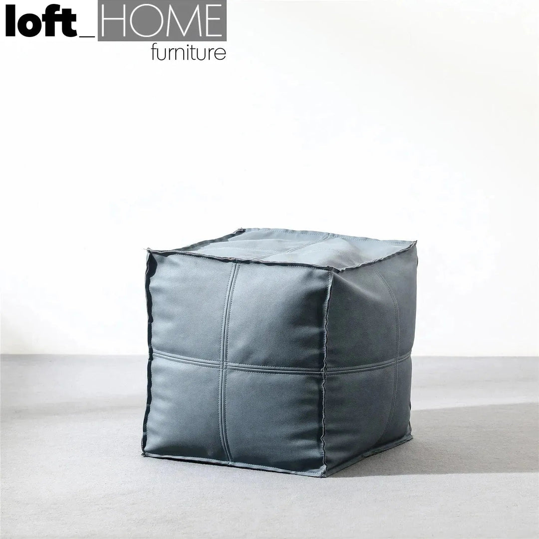 Modern Fabric Ottoman SURYA