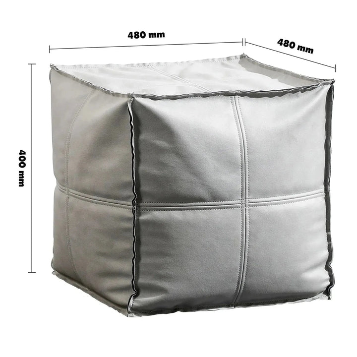 Modern Fabric Ottoman SURYA