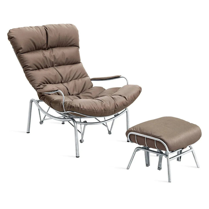 Industrial Fabric Rocking Chair SNAIL