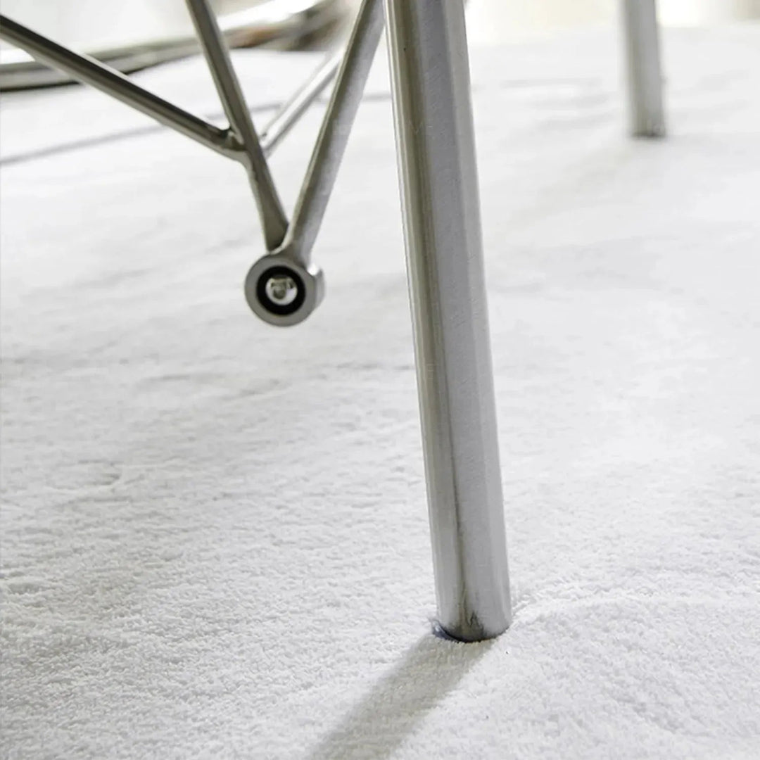 Industrial Fabric Rocking Chair SNAIL