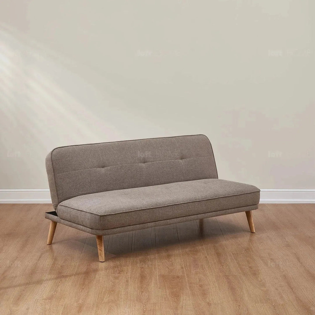 Scandinavian fabric sofa bed flexi detail 14.