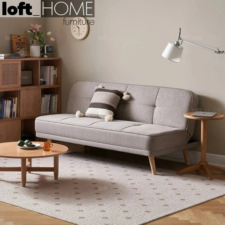 Scandinavian Fabric Sofa Bed FLEXI
