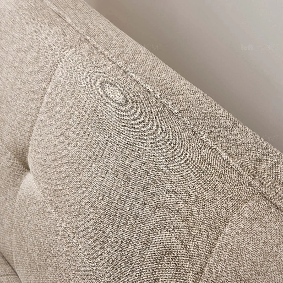 Scandinavian fabric sofa bed flexi detail 16.