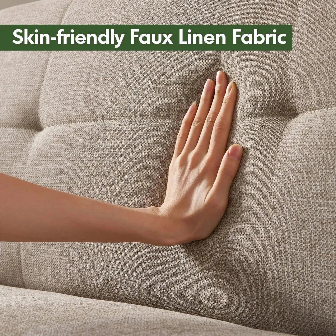 Scandinavian Fabric Sofa Bed FLEXI