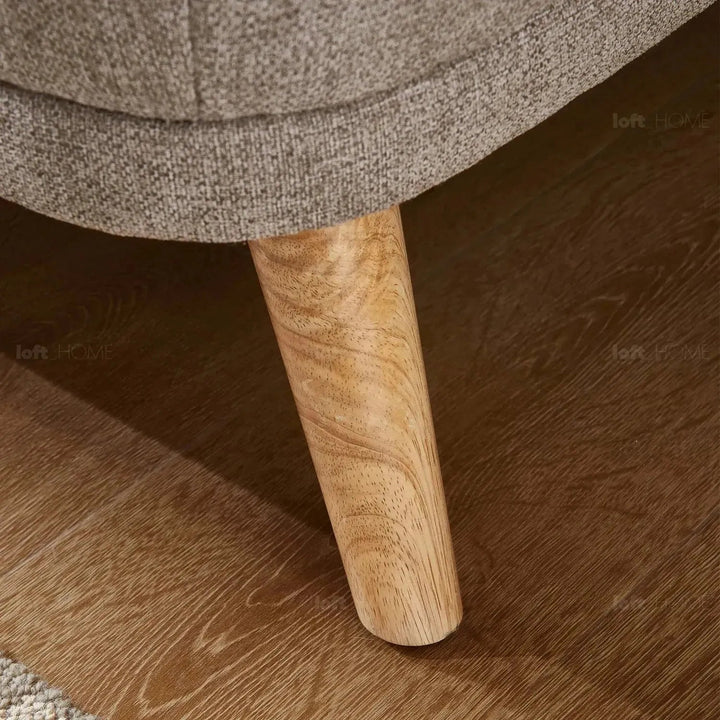 Scandinavian fabric sofa bed flexi detail 15.
