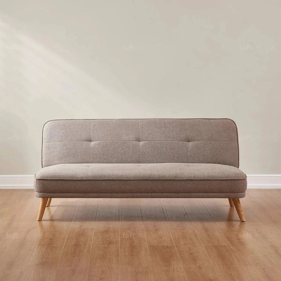 Scandinavian fabric sofa bed flexi detail 13.