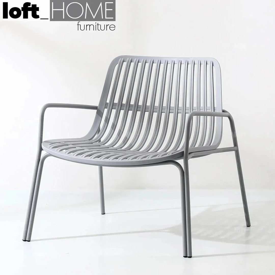 Modern Plastic 1 Seater Sofa RHONDA