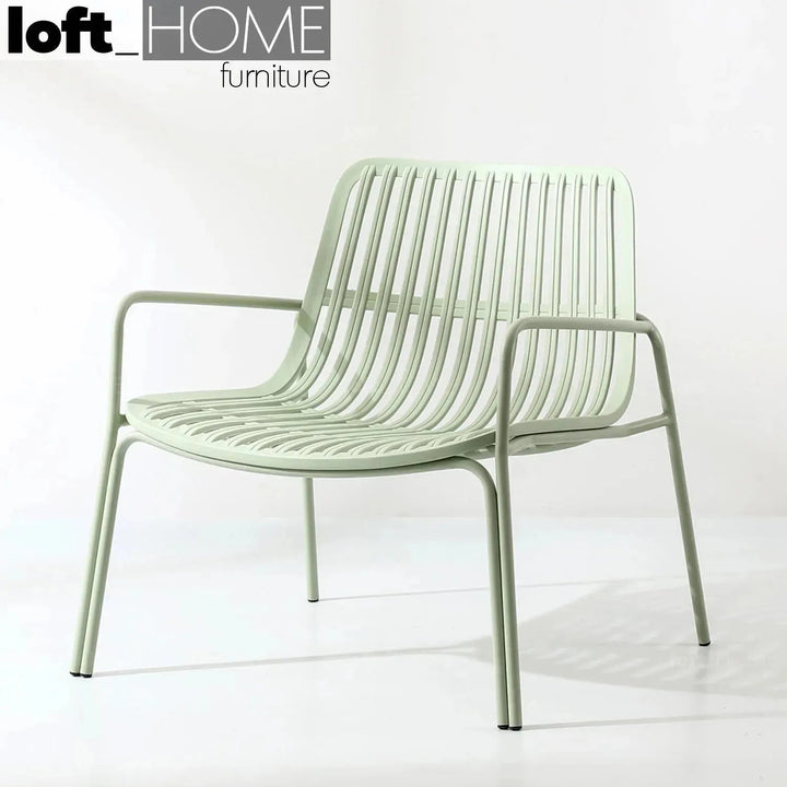 Modern Plastic 1 Seater Sofa RHONDA