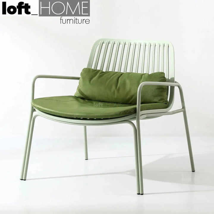 Modern Plastic 1 Seater Sofa RHONDA