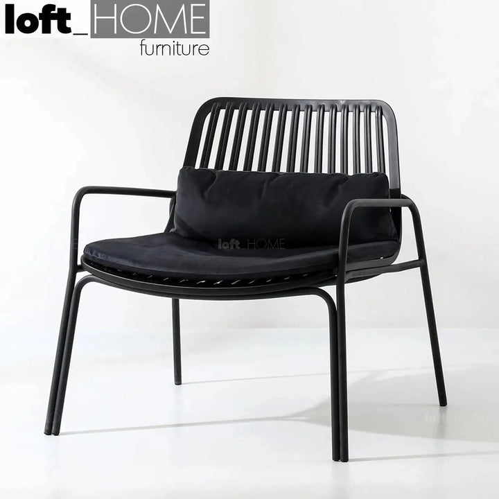 Modern Plastic 1 Seater Sofa RHONDA