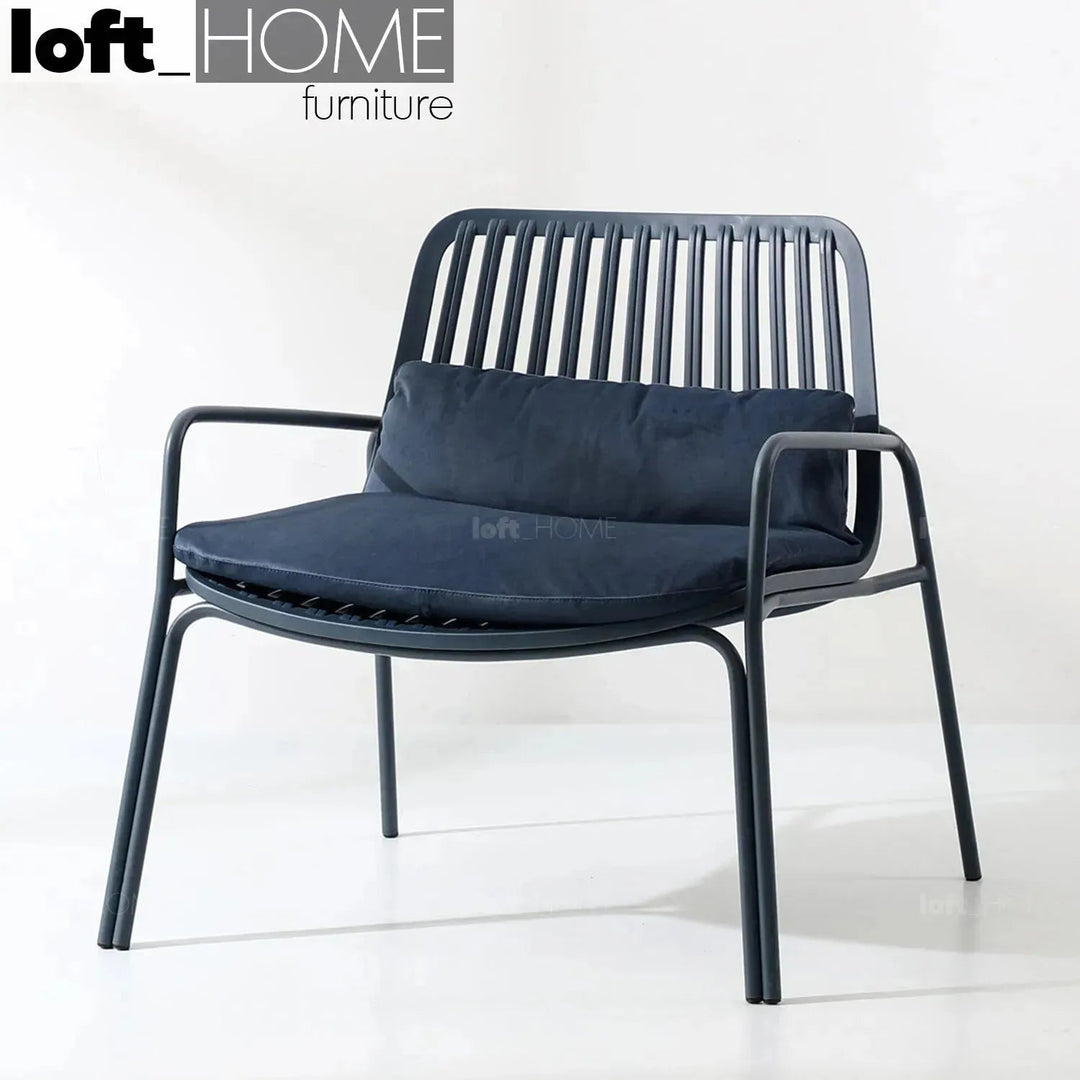 Modern Plastic 1 Seater Sofa RHONDA