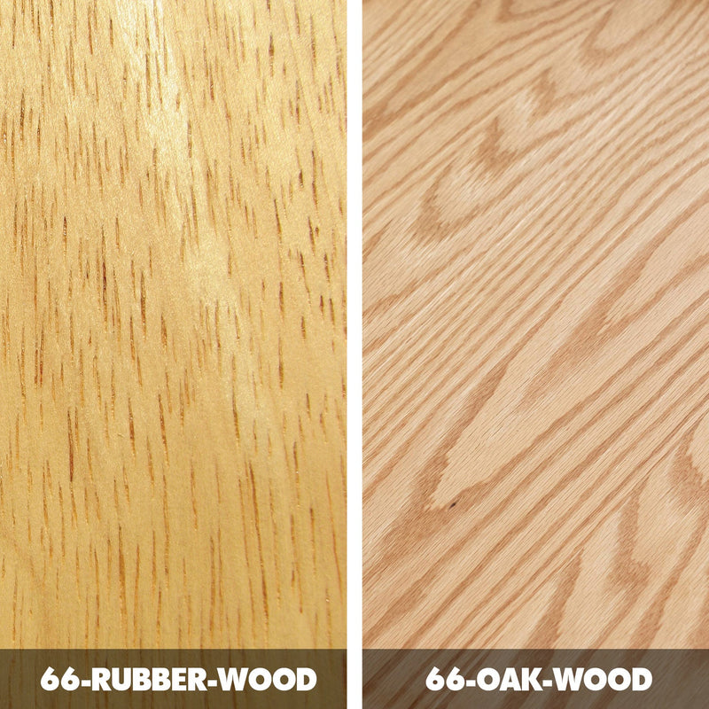 Scandinavian Oak Wood Dining Table ELM Color Swatches