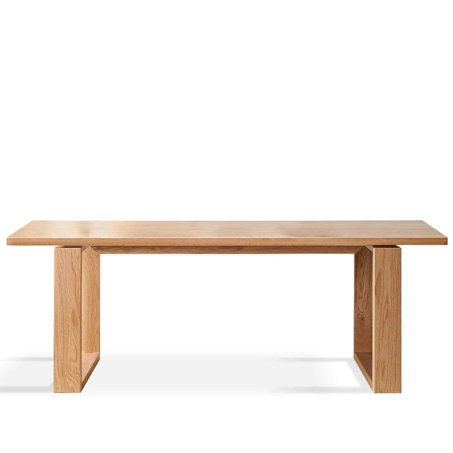 Scandinavian Oak Wood Dining Table KUMO