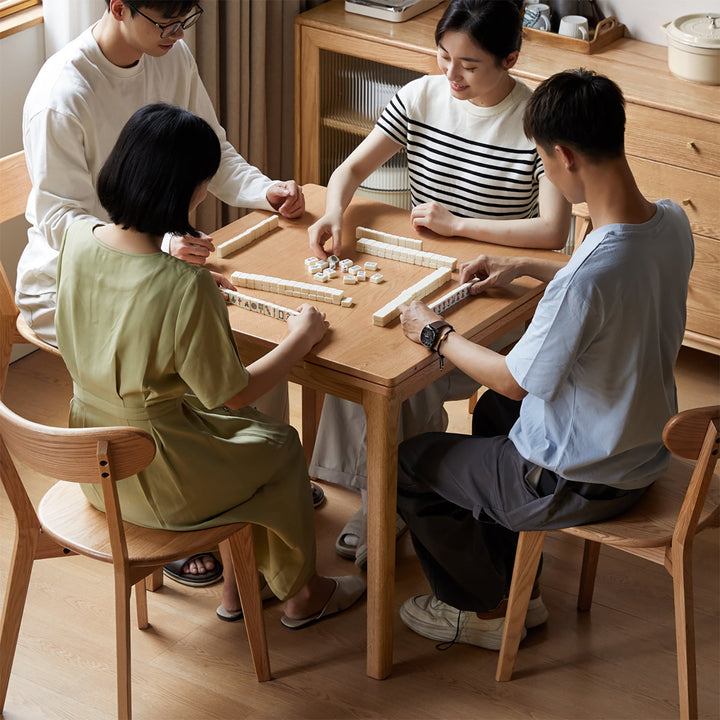 Scandinavian oak wood extendable dining table extendra size charts.