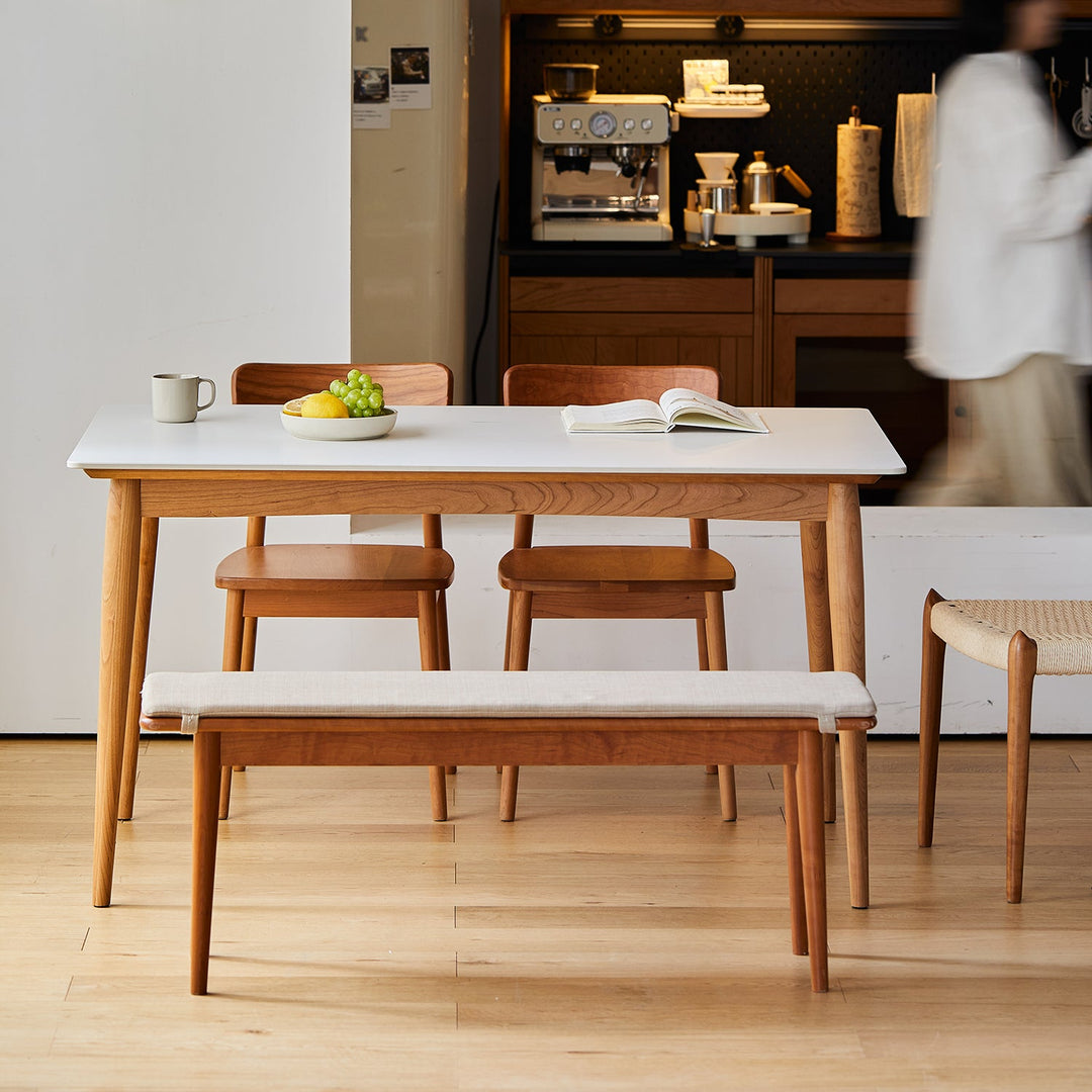 Scandinavian oak wood sintered stone dining table green size charts.