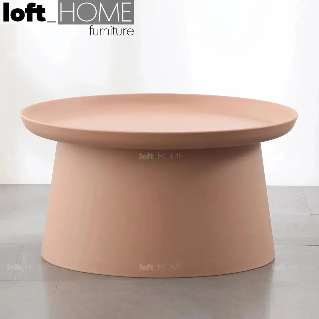 Contemporary Plastic Coffee Table MACARON