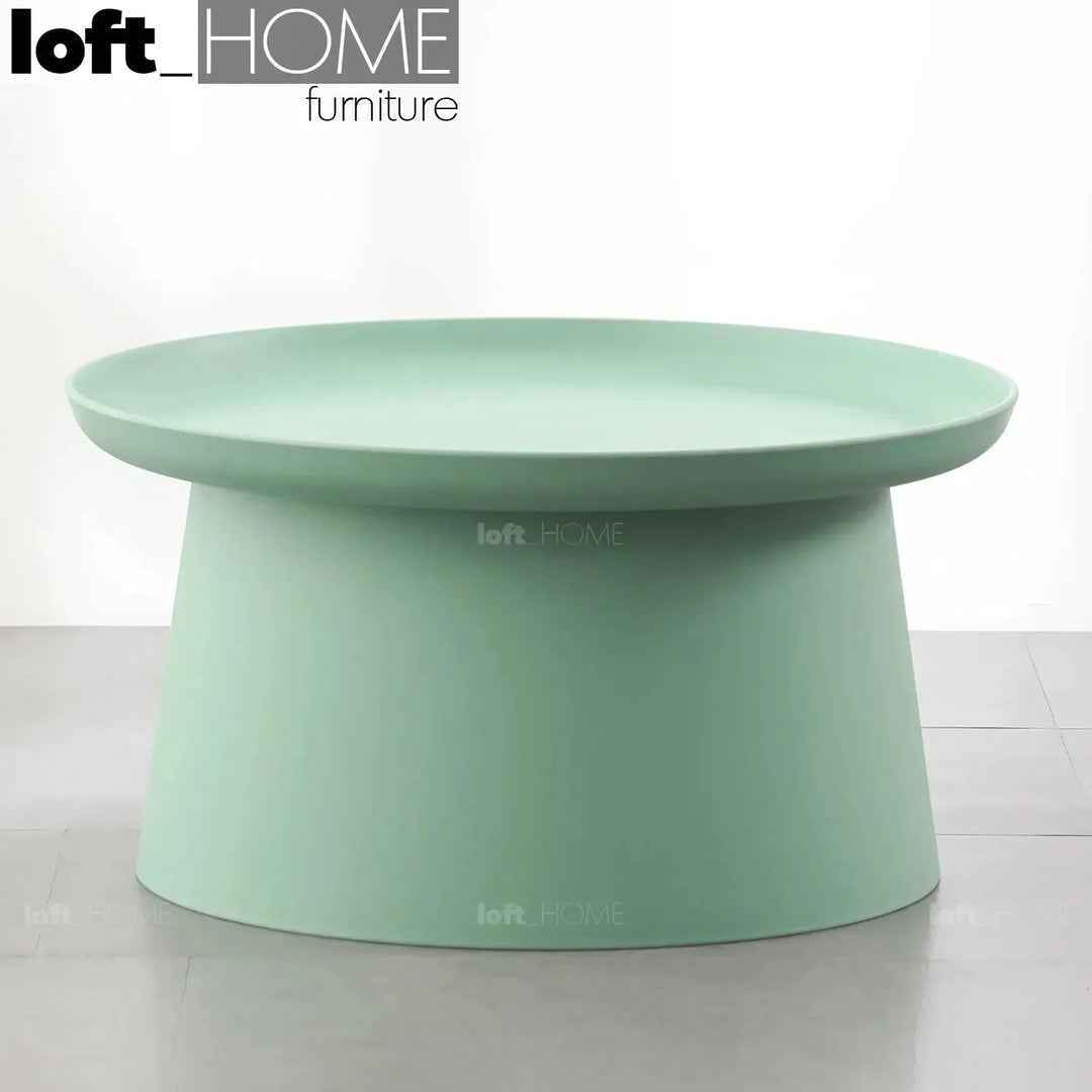 Contemporary Plastic Coffee Table MACARON