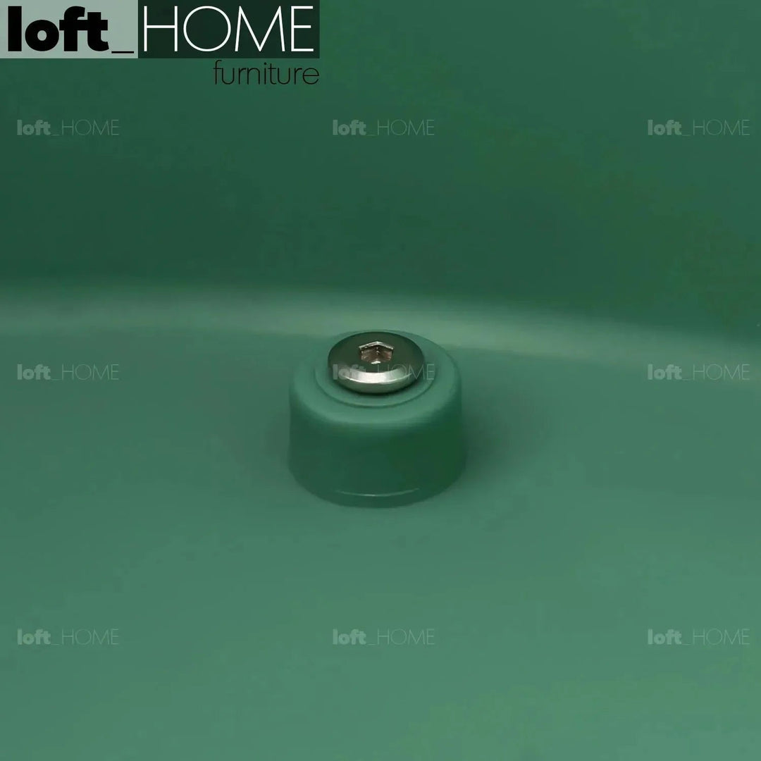 Contemporary Plastic Coffee Table NOAH