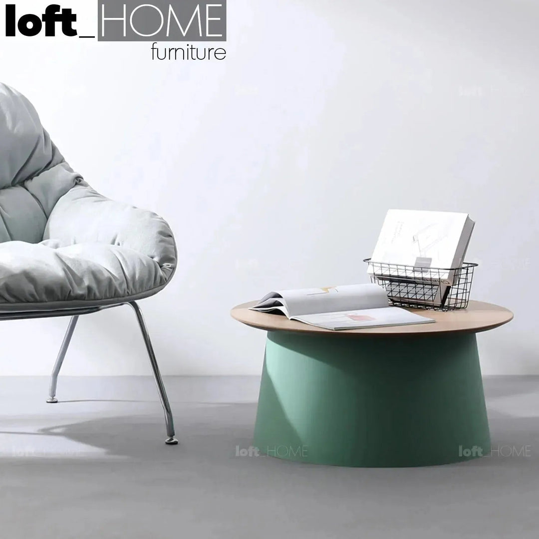 Contemporary Plastic Coffee Table NOAH