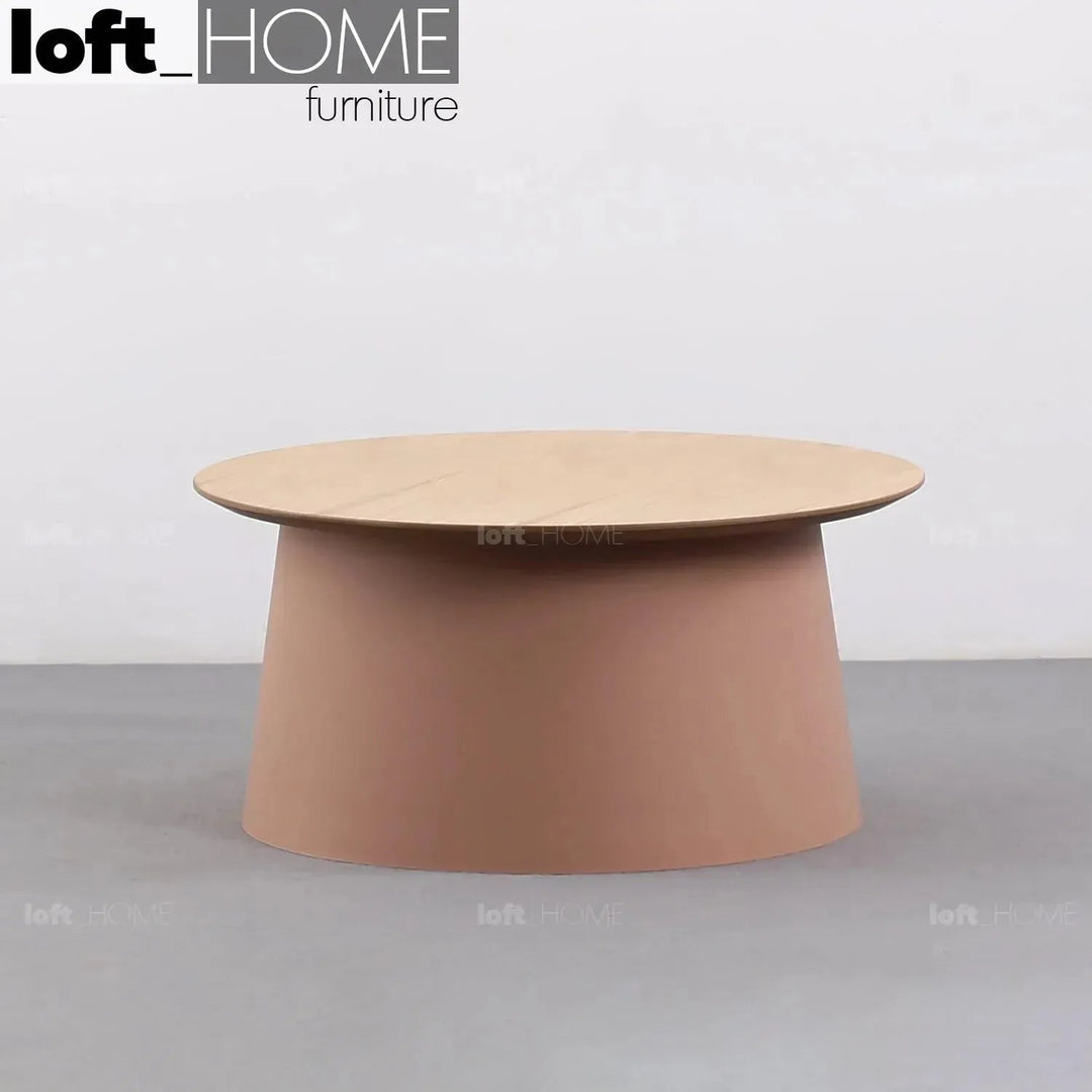Contemporary Plastic Coffee Table NOAH