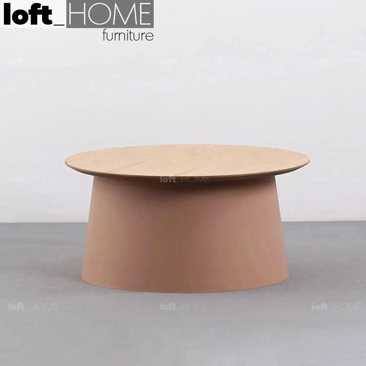 Contemporary Plastic Coffee Table NOAH