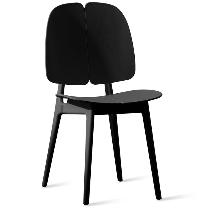 Contemporary Plastic Dining Chair AARO