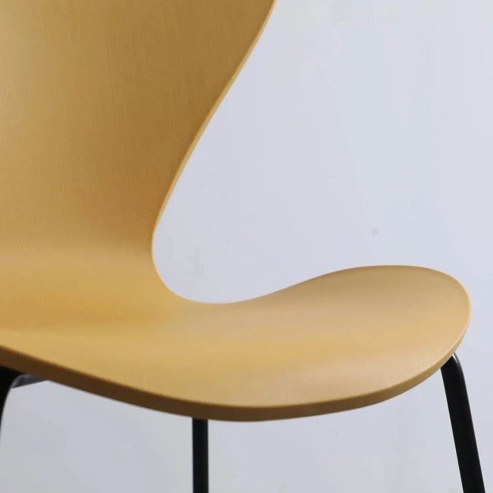 Contemporary Plastic Dining Chair ANT