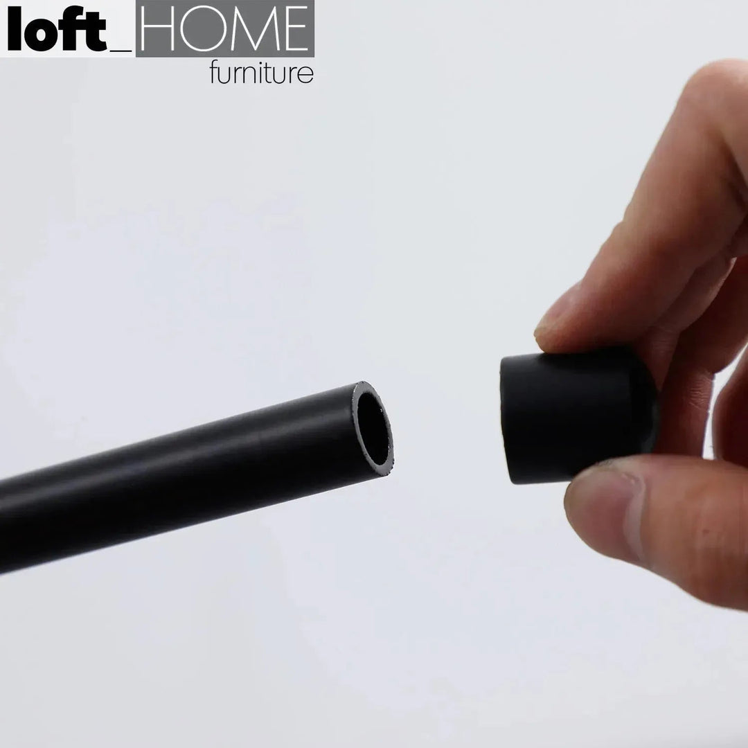 Contemporary Plastic Dining Chair ANT