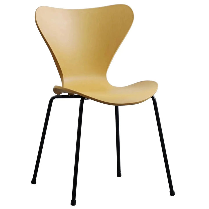 Contemporary Plastic Dining Chair ANT