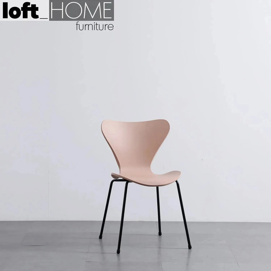 Contemporary Plastic Dining Chair ANT