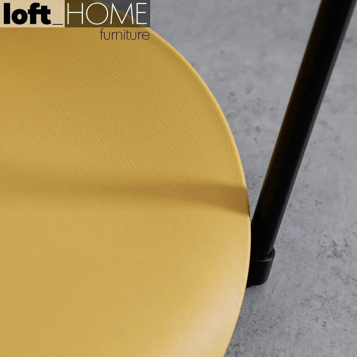 Contemporary Plastic Dining Chair ANT
