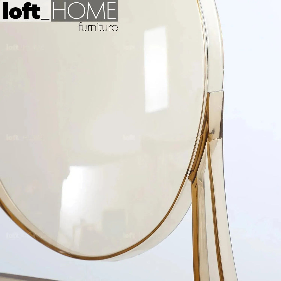 Contemporary Plastic Dining Chair GHOST VEE