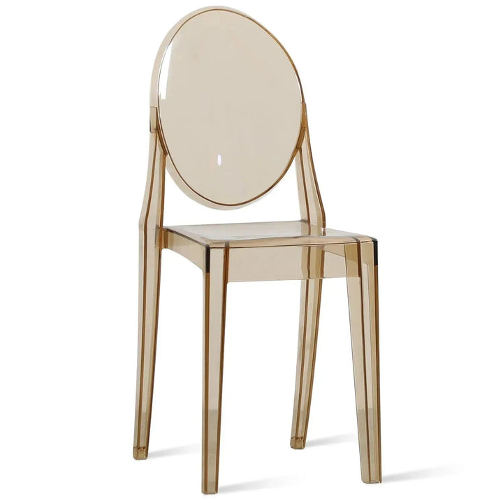 Contemporary Plastic Dining Chair GHOST VEE
