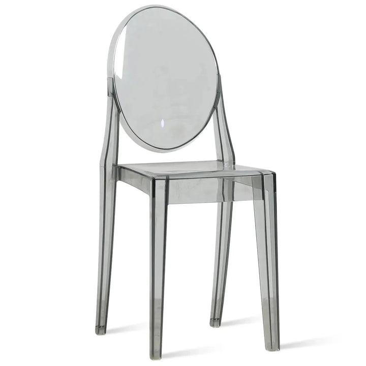 Contemporary Plastic Dining Chair GHOST VEE