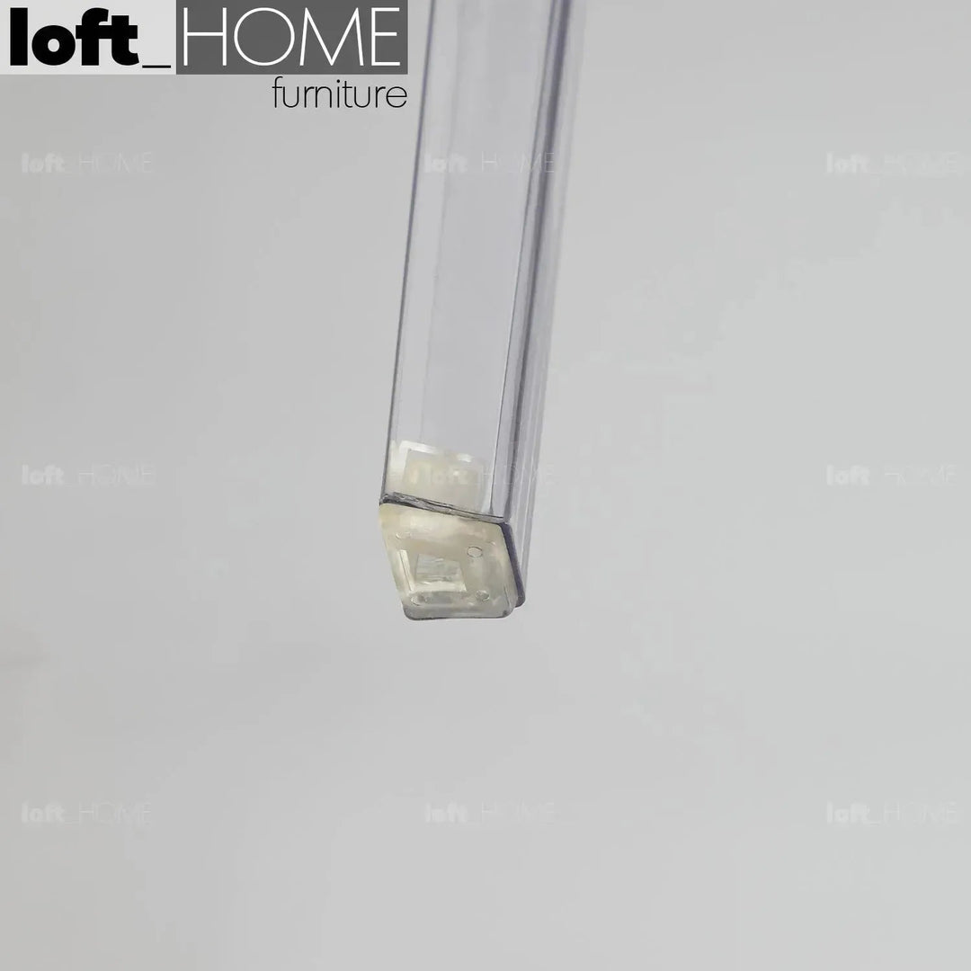 Contemporary Plastic Dining Chair GHOST VEE