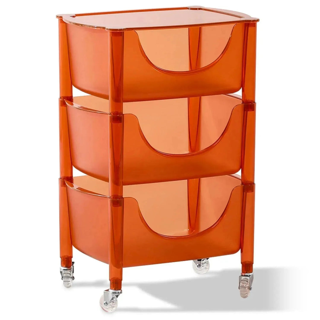 Contemporary Plastic Drawer Cabinet LOJA