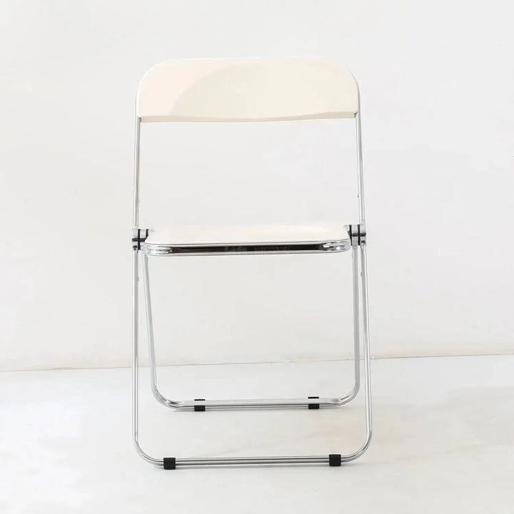 Contemporary Plastic Foldable Dining Chair FIKAS