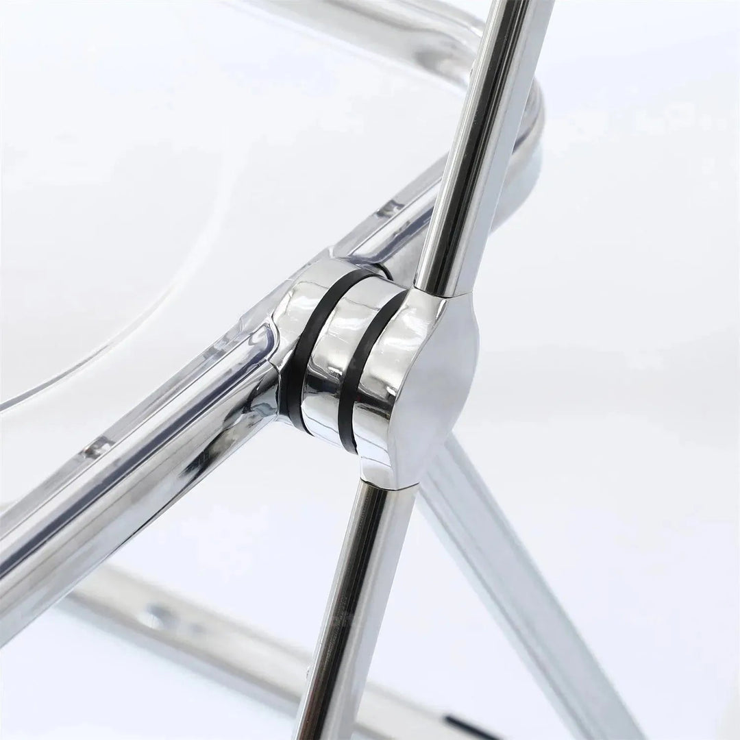 Contemporary Plastic Foldable Dining Chair FIKAS