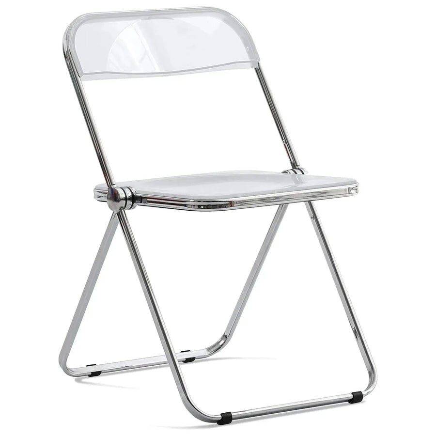 Contemporary Plastic Foldable Dining Chair FIKAS