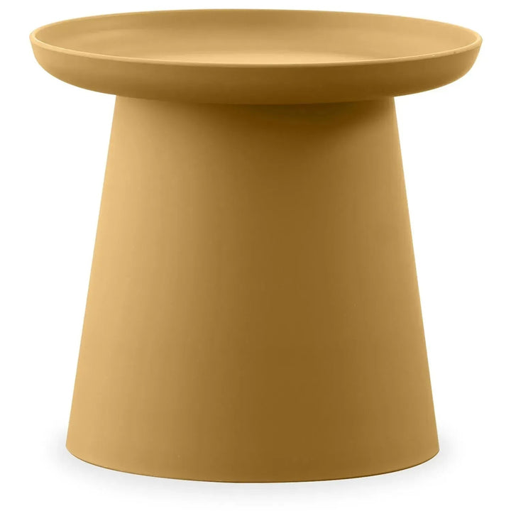 Contemporary Plastic Side Table MACARON