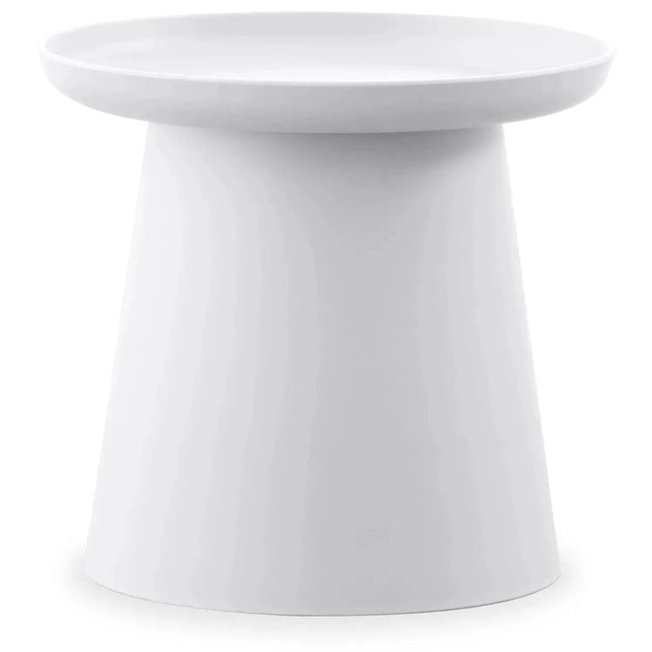 Contemporary Plastic Side Table MACARON