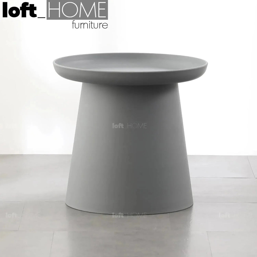Contemporary Plastic Side Table MACARON