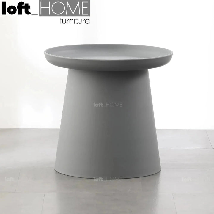 Contemporary Plastic Side Table MACARON